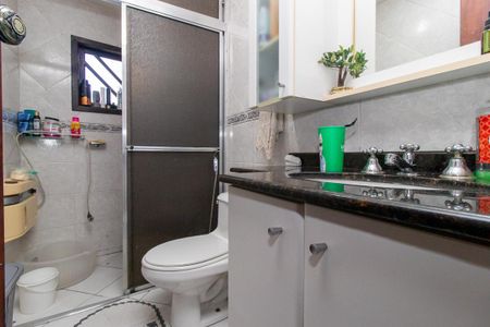 Apartamento para alugar com 142m², 3 quartos e 2 vagasBanheiro da Suíte