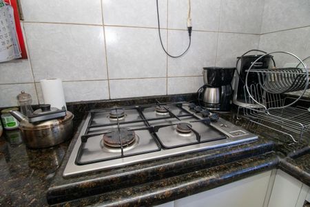 Apartamento para alugar com 142m², 3 quartos e 2 vagasDetalhe da cozinha