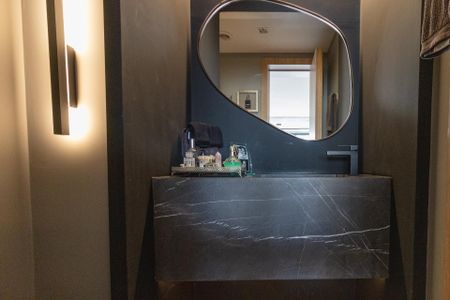 Lavabo de apartamento à venda com 2 quartos, 150m² em Moema, São Paulo