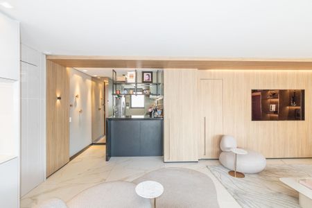 Sala de apartamento à venda com 2 quartos, 150m² em Moema, São Paulo