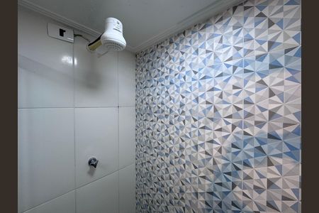 Apartamento para alugar com 60m², 1 quarto e 2 vagas Apartamento para alugar com 60m², 1 quarto e 2 vagasBanheiro