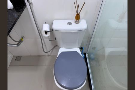 Apartamento para alugar com 60m², 1 quarto e 2 vagas Apartamento para alugar com 60m², 1 quarto e 2 vagasBanheiro