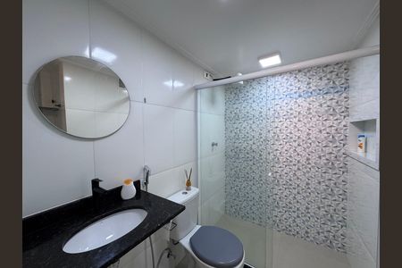 Apartamento para alugar com 60m², 1 quarto e 2 vagas Apartamento para alugar com 60m², 1 quarto e 2 vagasBanheiro