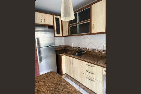 Cozinha de apartamento para alugar com 2 quartos, 58m² em Centro, Canoas
