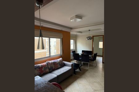 Sala  de apartamento para alugar com 2 quartos, 58m² em Centro, Canoas