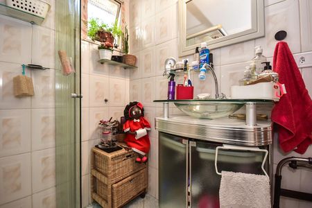 Apartamento para alugar com 54m², 2 quartos e 2 vagasBanheiro