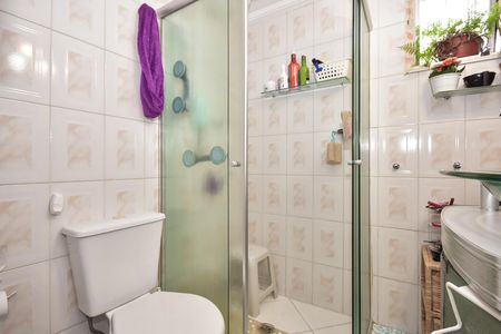 Apartamento para alugar com 54m², 2 quartos e 2 vagasBanheiro
