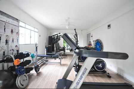 Apartamento para alugar com 54m², 2 quartos e 2 vagasAcademia