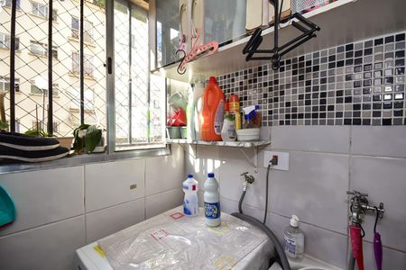 Apartamento para alugar com 54m², 2 quartos e 2 vagasÁrea de Serviço