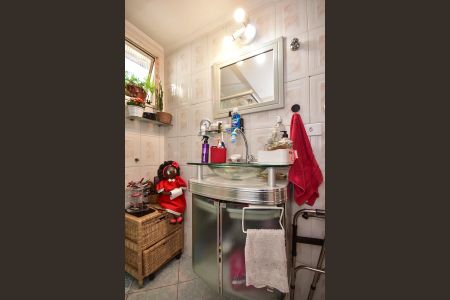 Apartamento para alugar com 54m², 2 quartos e 2 vagasBanheiro