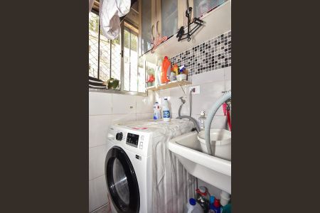 Apartamento para alugar com 54m², 2 quartos e 2 vagasÁrea de Serviço