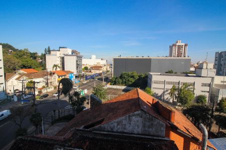Vista do Quarto de apartamento à venda com 2 quartos, 60m² em Menino Deus, Porto Alegre