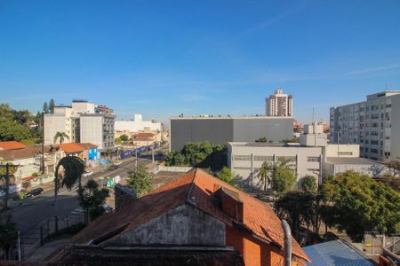 Vista da Sala de apartamento à venda com 2 quartos, 60m² em Menino Deus, Porto Alegre
