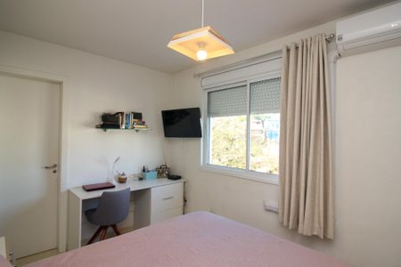 Quarto Suíte de apartamento à venda com 2 quartos, 60m² em Menino Deus, Porto Alegre