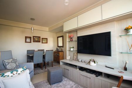 Sala de apartamento à venda com 2 quartos, 60m² em Menino Deus, Porto Alegre