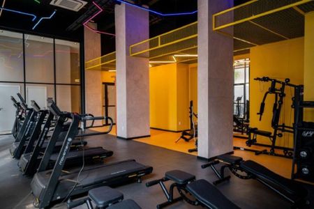 Studio para alugar com 25m², 1 quarto e sem vagaAcademia