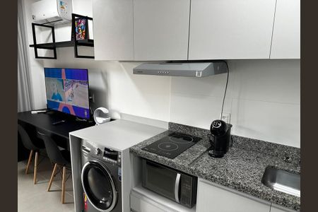 Studio de kitnet/studio para alugar com 1 quarto, 25m² em Pinheiros, São Paulo