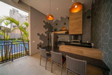 Studio para alugar com 25m², 1 quarto e sem vagaÁrea comum - Churrasqueira