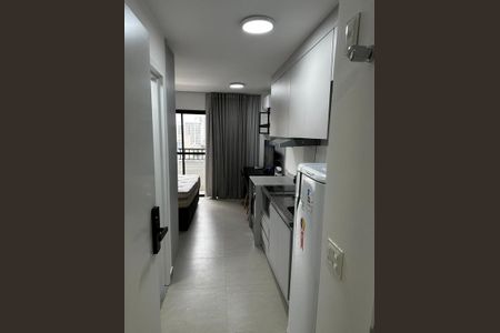 Studio de kitnet/studio para alugar com 1 quarto, 25m² em Pinheiros, São Paulo