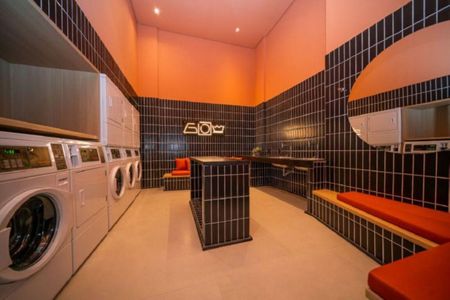 Studio para alugar com 25m², 1 quarto e sem vagaLavanderia