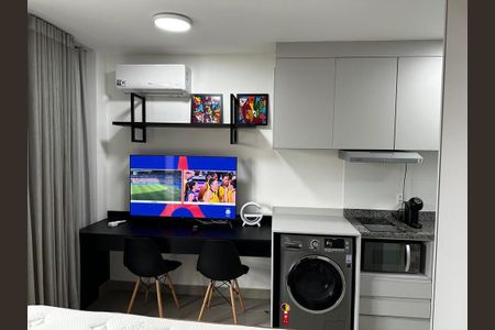 Studio de kitnet/studio para alugar com 1 quarto, 25m² em Pinheiros, São Paulo