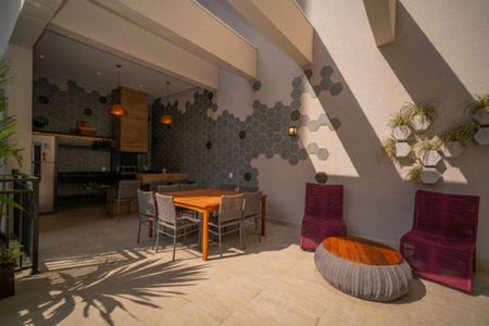 Studio para alugar com 25m², 1 quarto e sem vagaÁrea comum - Churrasqueira