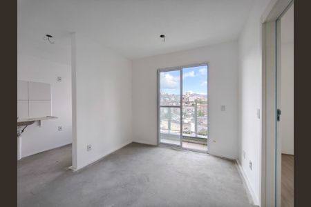 Sala de apartamento à venda com 1 quarto, 36m² em Santo Cristo, Rio de Janeiro