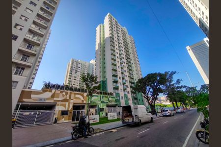 Apartamento à venda com 36m², 1 quarto e sem vagaFachada e portaria