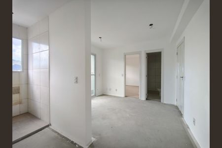 Apartamento à venda com 36m², 1 quarto e sem vagaCozinha e Área de Serviço