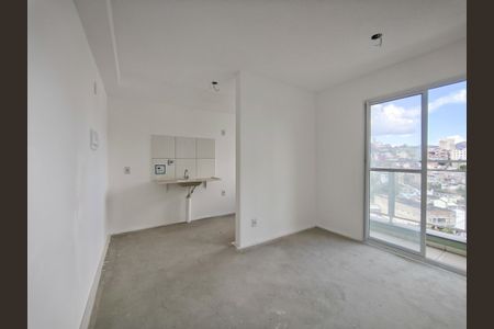 Sala de apartamento à venda com 1 quarto, 36m² em Santo Cristo, Rio de Janeiro