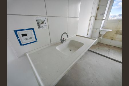 Apartamento à venda com 36m², 1 quarto e sem vagaCozinha e Área de Serviço