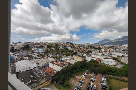 Vista da Sala de apartamento à venda com 1 quarto, 36m² em Santo Cristo, Rio de Janeiro