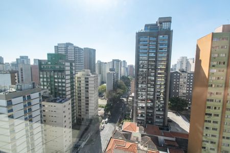 Apartamento à venda com 163m², 3 quartos e 2 vagas Apartamento à venda com 163m², 3 quartos e 2 vagasVista da varanda