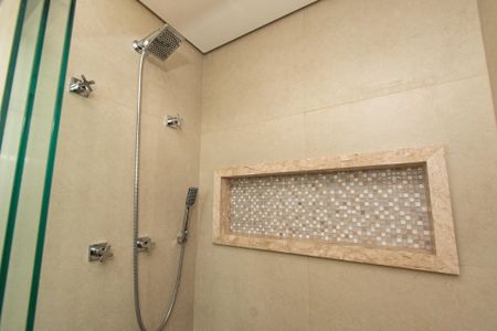 Apartamento à venda com 163m², 3 quartos e 2 vagas Apartamento à venda com 163m², 3 quartos e 2 vagasBanheiro da suíte 3