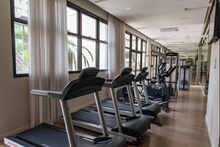 Apartamento à venda com 163m², 3 quartos e 2 vagas Apartamento à venda com 163m², 3 quartos e 2 vagasAcademia