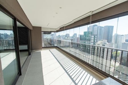 Apartamento à venda com 163m², 3 quartos e 2 vagas Apartamento à venda com 163m², 3 quartos e 2 vagasVaranda