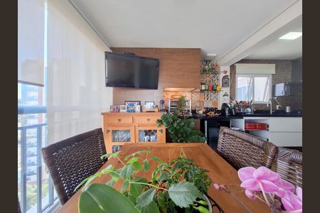 Apartamento à venda com 106m², 3 quartos e 2 vagas Apartamento à venda com 106m², 3 quartos e 2 vagasVaranda da Sala