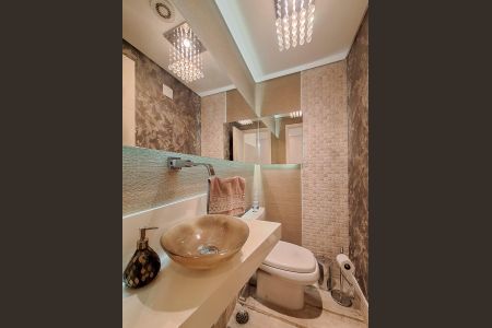 Apartamento à venda com 106m², 3 quartos e 2 vagas Apartamento à venda com 106m², 3 quartos e 2 vagasLavabo da Sala