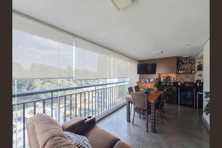 Apartamento à venda com 106m², 3 quartos e 2 vagas Apartamento à venda com 106m², 3 quartos e 2 vagasVaranda da Sala