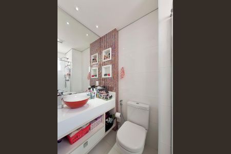 Apartamento à venda com 106m², 3 quartos e 2 vagas Apartamento à venda com 106m², 3 quartos e 2 vagasBanheiro Quarto 1