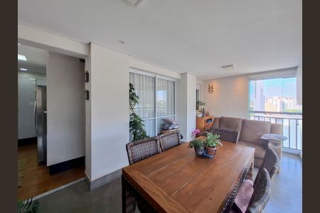 Varanda da Sala de apartamento à venda com 3 quartos, 106m² em Vila Dom Pedro Ii, São Paulo