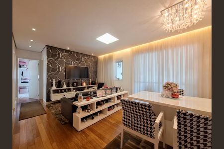 Sala de apartamento à venda com 3 quartos, 106m² em Vila Dom Pedro Ii, São Paulo