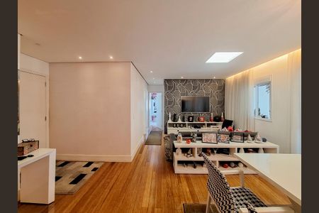 Sala de apartamento à venda com 3 quartos, 106m² em Vila Dom Pedro Ii, São Paulo