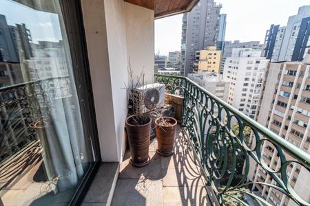 Apartamento para alugar com 52m², 1 quarto e 1 vagaVaranda