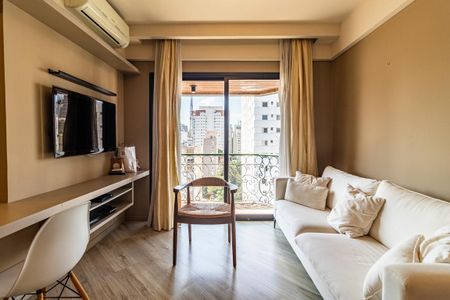 Apartamento para alugar com 52m², 1 quarto e 1 vagaSala