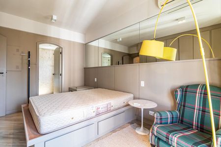 Apartamento para alugar com 52m², 1 quarto e 1 vagaSuíte