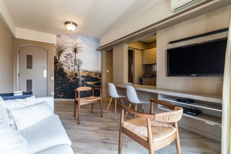 Apartamento para alugar com 52m², 1 quarto e 1 vagaSala