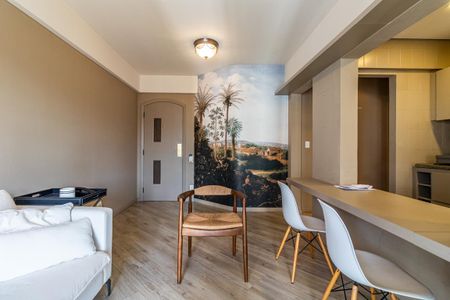 Apartamento para alugar com 52m², 1 quarto e 1 vagaSala