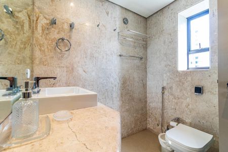 Apartamento para alugar com 52m², 1 quarto e 1 vagaBanheiro da Suíte