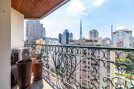 Apartamento para alugar com 52m², 1 quarto e 1 vagaVaranda